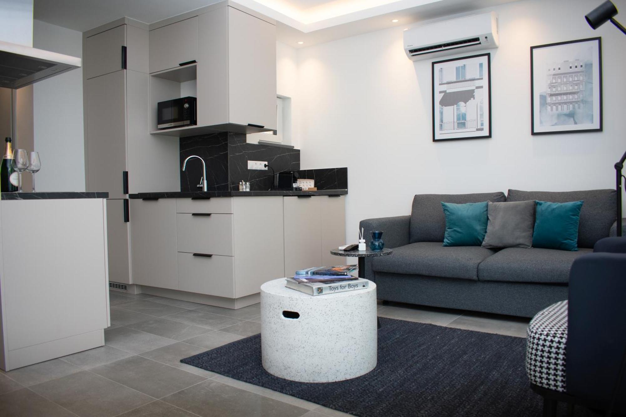 Luxury Cozy 2 Bdr Downtown Apt.7 Budapest Kültér fotó